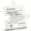 To My Men Gift, Valentines Anniversary Birthday Gifts for Him Fiance Husband, Boyfriend, Groom Engagement Wedding Holiday Father