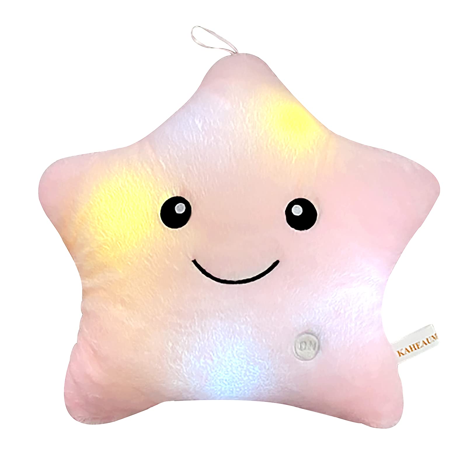 Kaheaum Light Pillows Decorative Throw Pillows With Inserts Included Plush Doll Pillow Plush Toy For Girls Kids Childrens Day Gi