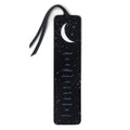 Shoot For The Moon Quote - Wooden Bookmark - Made In Usa