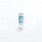 Better Living Products Clever Soap Dispenser, Liquid Soap Dispenser, 1 X 17 Fl. Oz. White, 4.88'' X 3.5'' X 8.25''