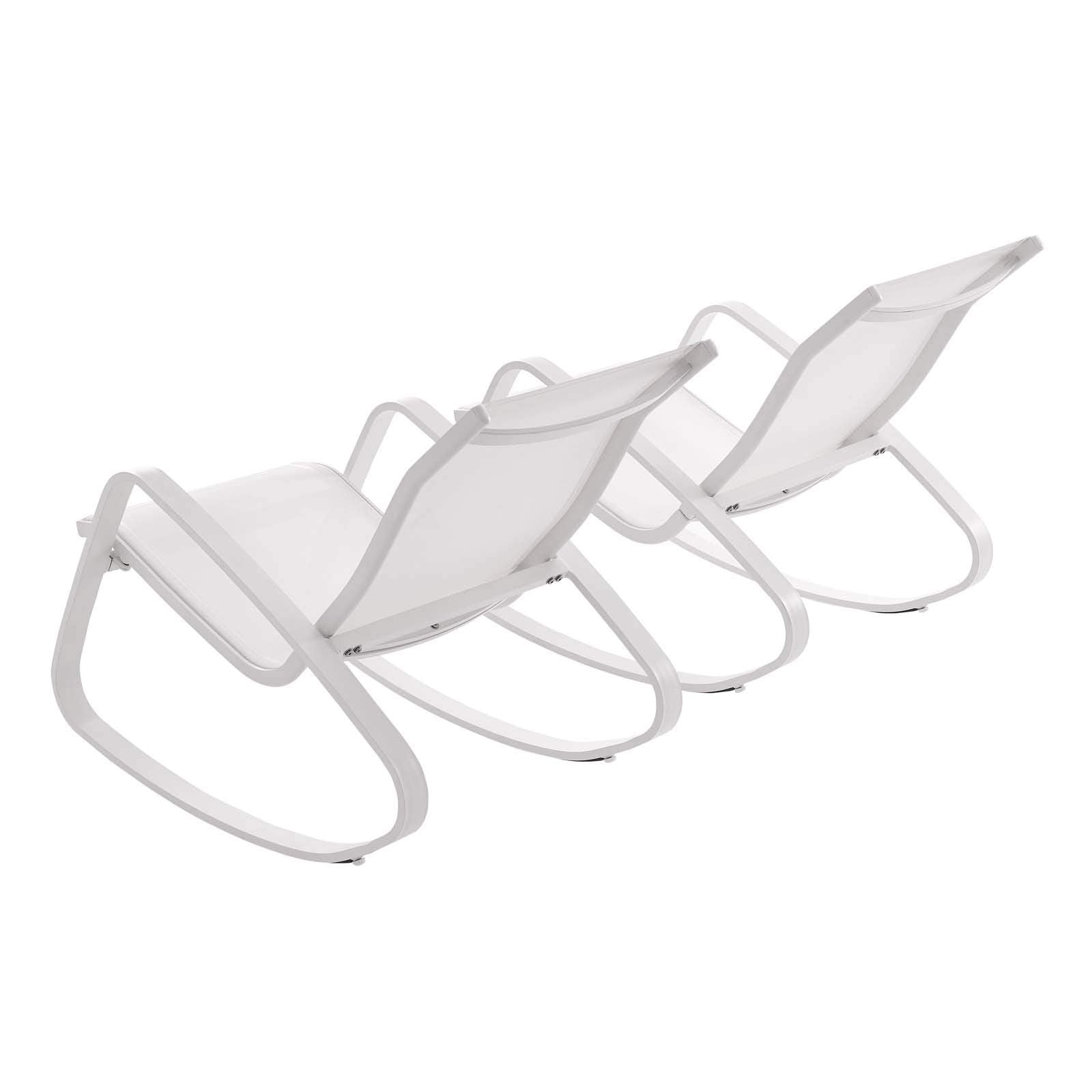 Modway Traveler Rocking Lounge Chair - Thumbnail 5