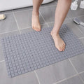ISTARA Bathtub Mats for Shower Tub Extra Long NonSlip Bath Mat, Shower Mat with Drain Holes and Suction Cups, Bath Tub Mat for