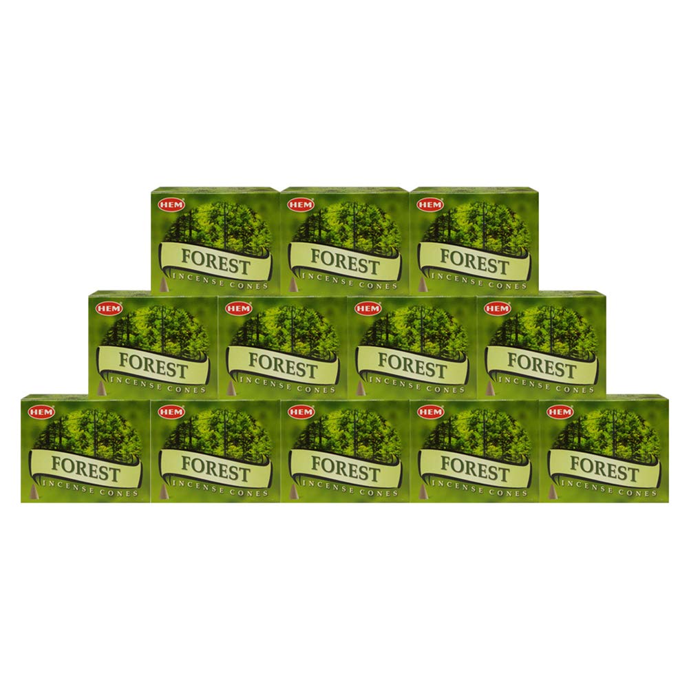 Forest Incense Cones And Cone Incense Burner Bundle Insence Insense Hem Incense