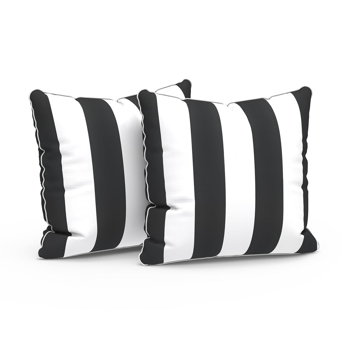 Lvtxiii Outdoor Pillow Covers Set Of 2, Patio Waterproof Throw Pillow Cases Fade Resistant Accent Pillow Covers For Spring Summe