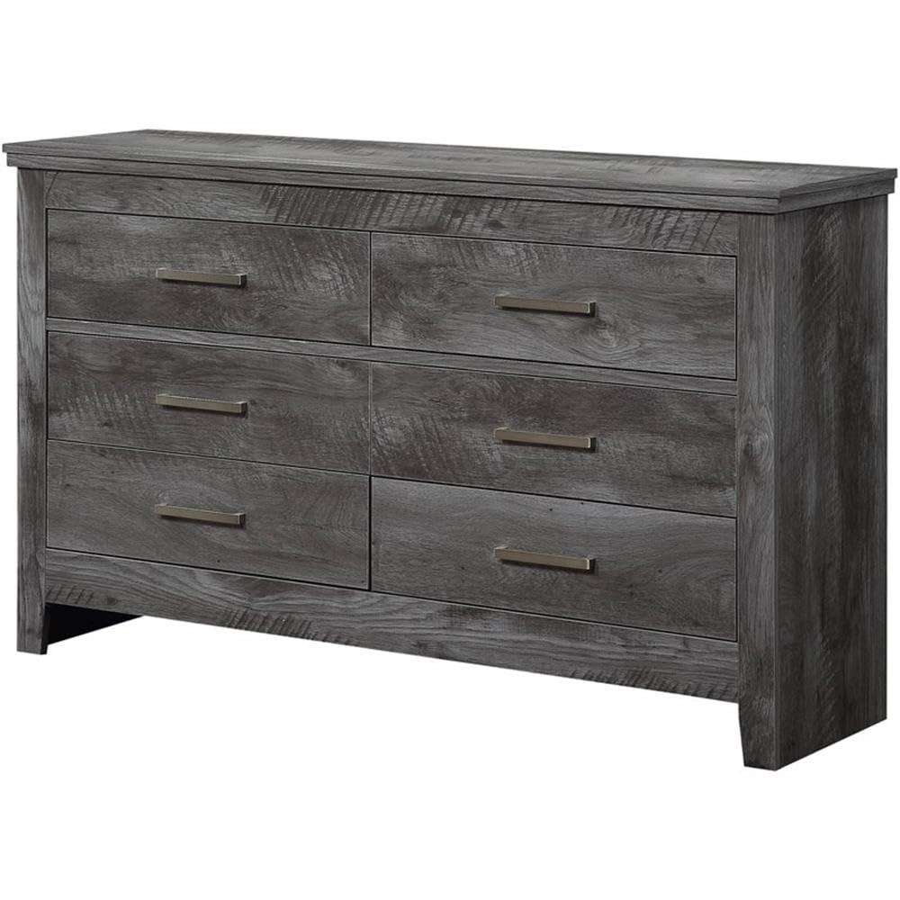 Acme Vidalia Dresser in Rustic Gray Oak