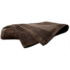 Forpro Professional Collection Premium Bleach Tough Salon Towels, Chocolate, 100% Cotton, Bleach-Proof, Stain Resistant, 16    W