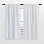 Nicetown Insulated Room Darkening Curtain Panels - (Cloud Grey Color) W42 X L63, Two Pieces, Modern Design Thermal Privacy Protection Window Treatment Drapes/Draperies For Bedroom