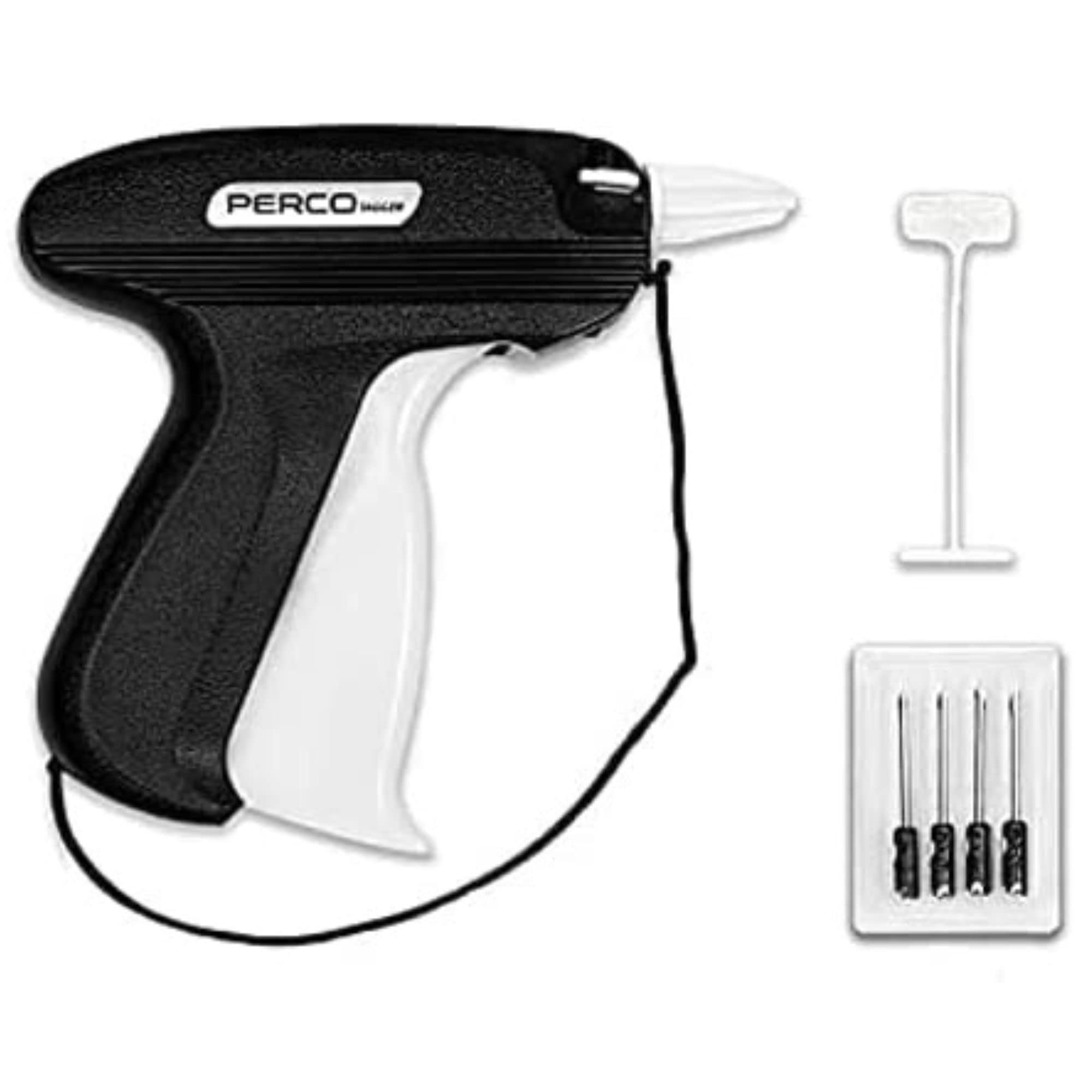 Perco Tagging Gun For Clothing Kit With Extra Needles & Barbs (Tag Gun Mini Kit)