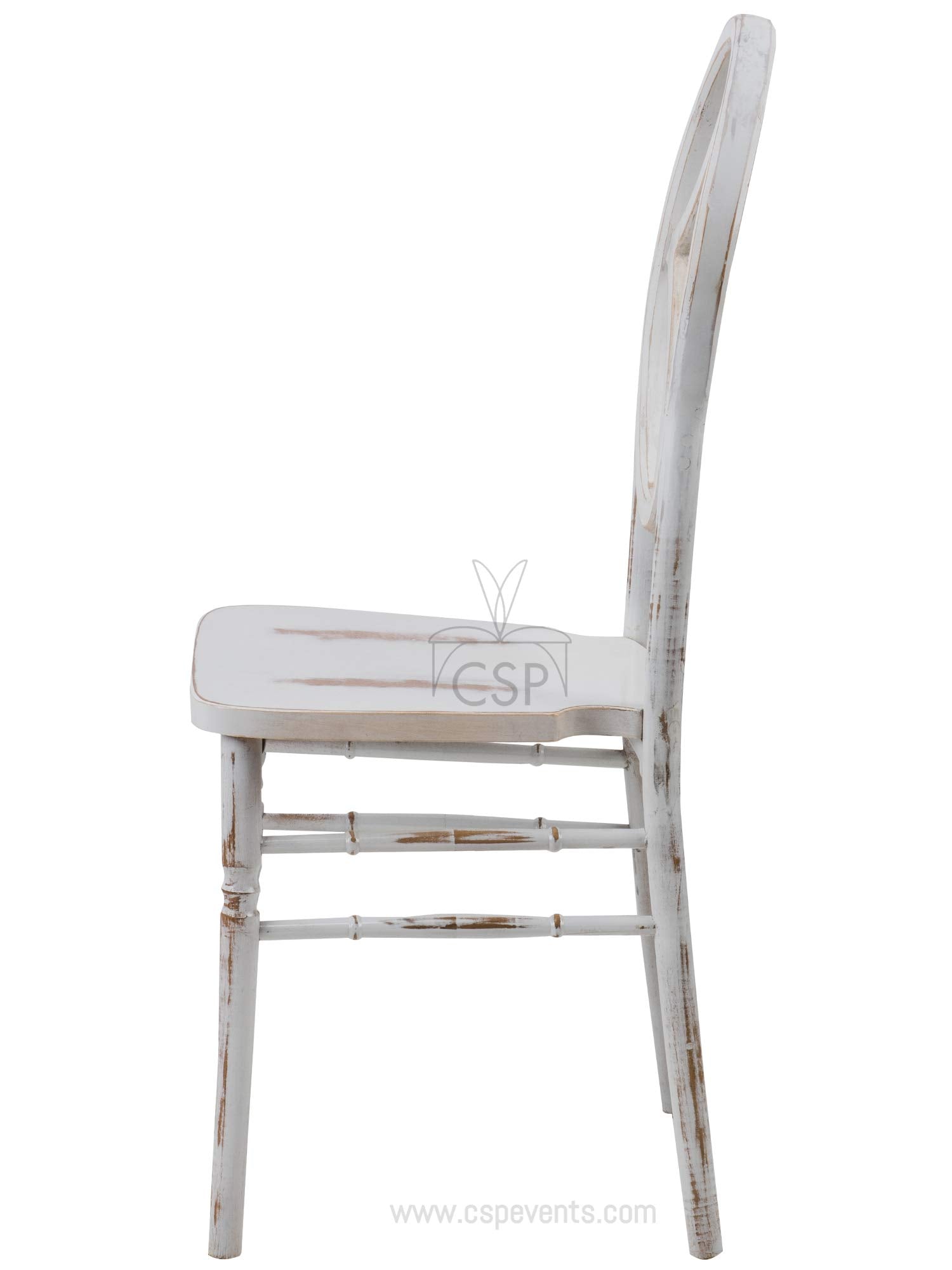 Commercial Seating Products Diamond Lime White Wash Wood Chairs