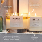 'Neom- Perfect Night'S Sleep Scented Candle, Travel Size | Lavender & Jasmine | Essential Oil Aromatherapy Candle | Scent To Sle