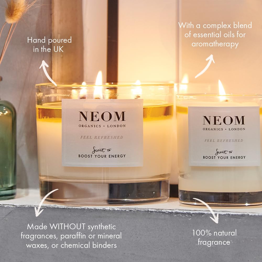 'Neom- Perfect Night'S Sleep Scented Candle, Travel Size | Lavender & Jasmine | Essential Oil Aromatherapy Candle | Scent To Sle