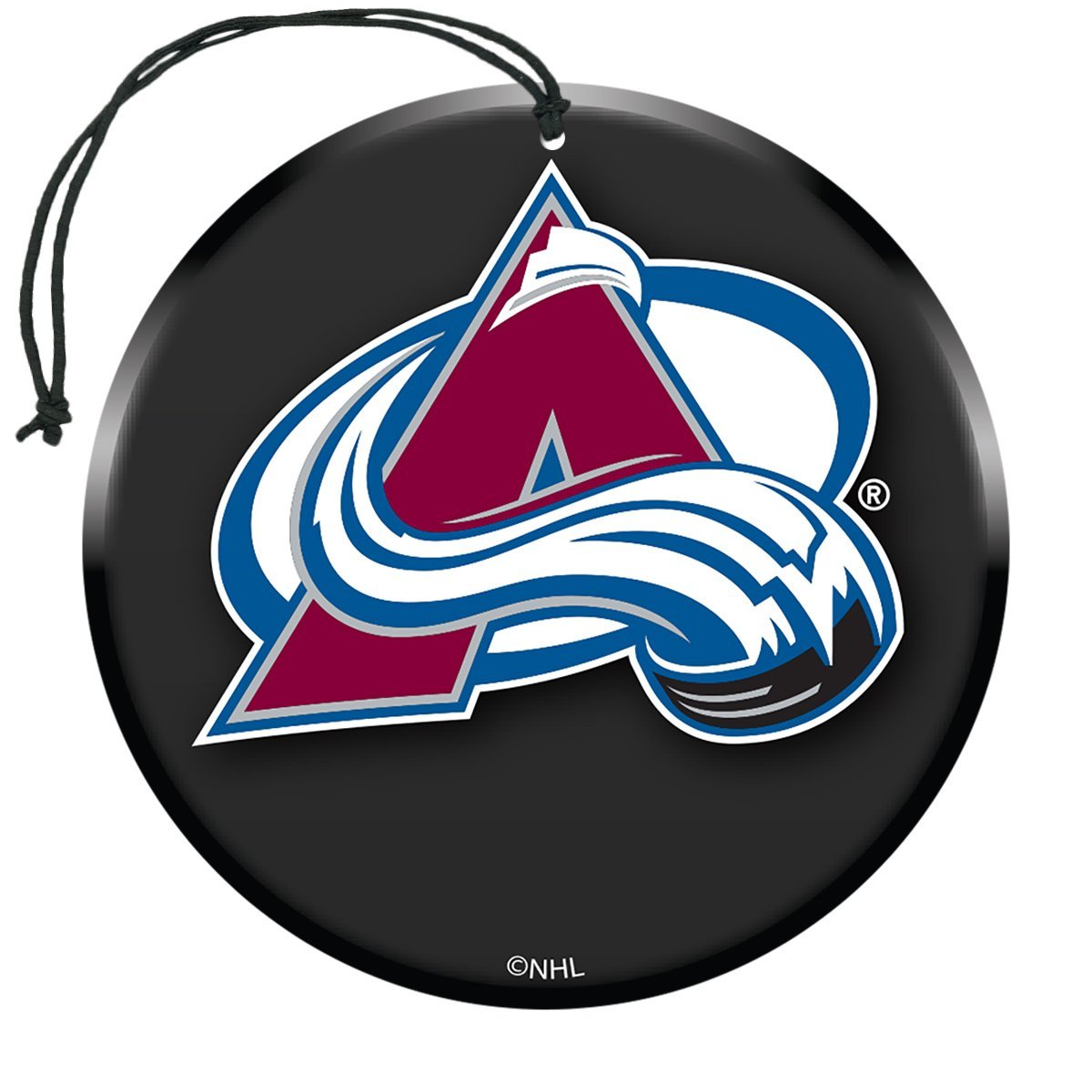 Colorado Avalanche Air Freshener Set 3 Pack