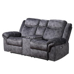Ttong Granite Console Loveseat