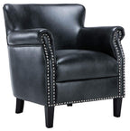 Comfort Pointe Club Chair In Charcoal