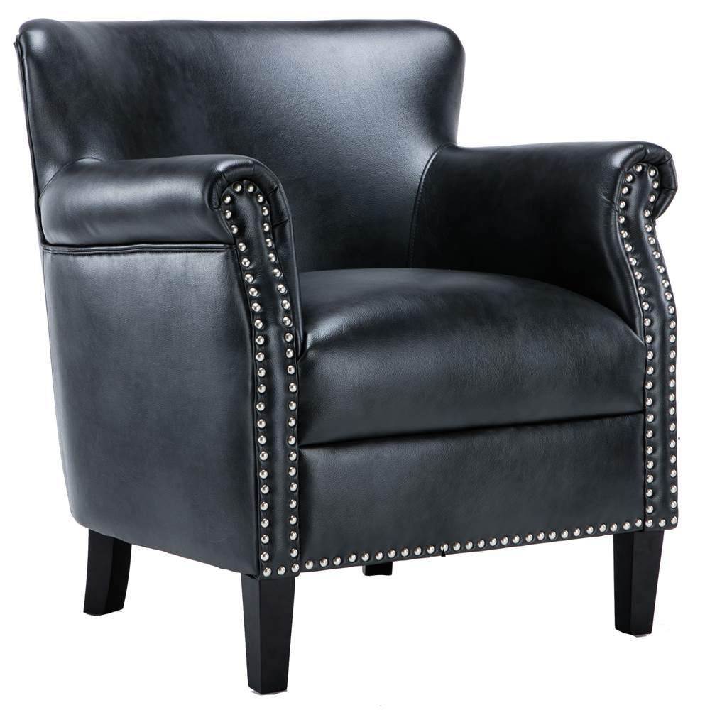 Comfort Pointe Club Chair In Charcoal