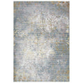 Rizzy Home Alora Decor Morocco 8'10"X11'10" Broken Damask Blue/Gray/Cream Area Rug
