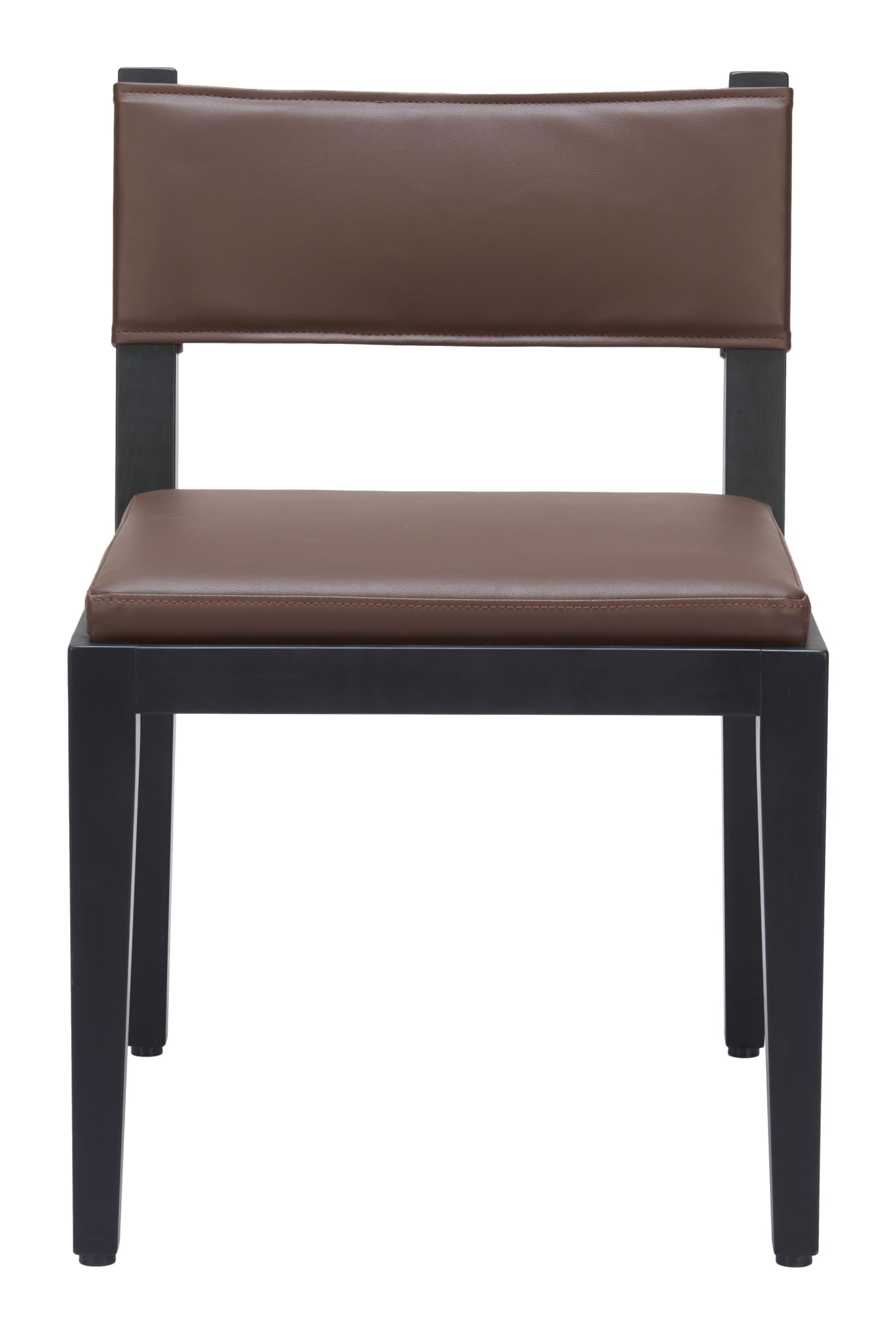 Zuo Roxas Dining Chair (Set of 2) Brown