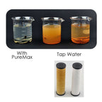 Sonaki Inline Shower Filter Assembly - 200P, Polished Activated Carbon Fiber - Removes Sediment, Rust, Chlorine & Chemicals