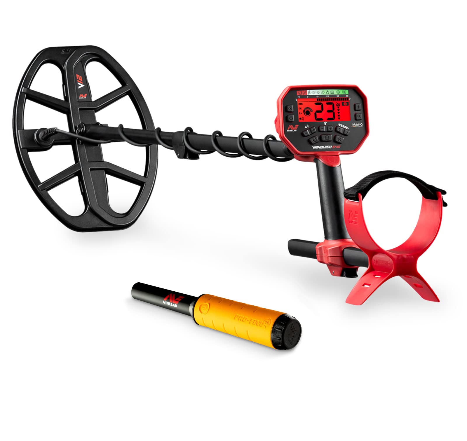 Minelab Vanquish 540 Detector With Pro-Find 15 Pinpointer