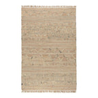 Kosas Home Megan Area Rug, Bedroom, Kitchen Living Room, 8' X 10', Natural