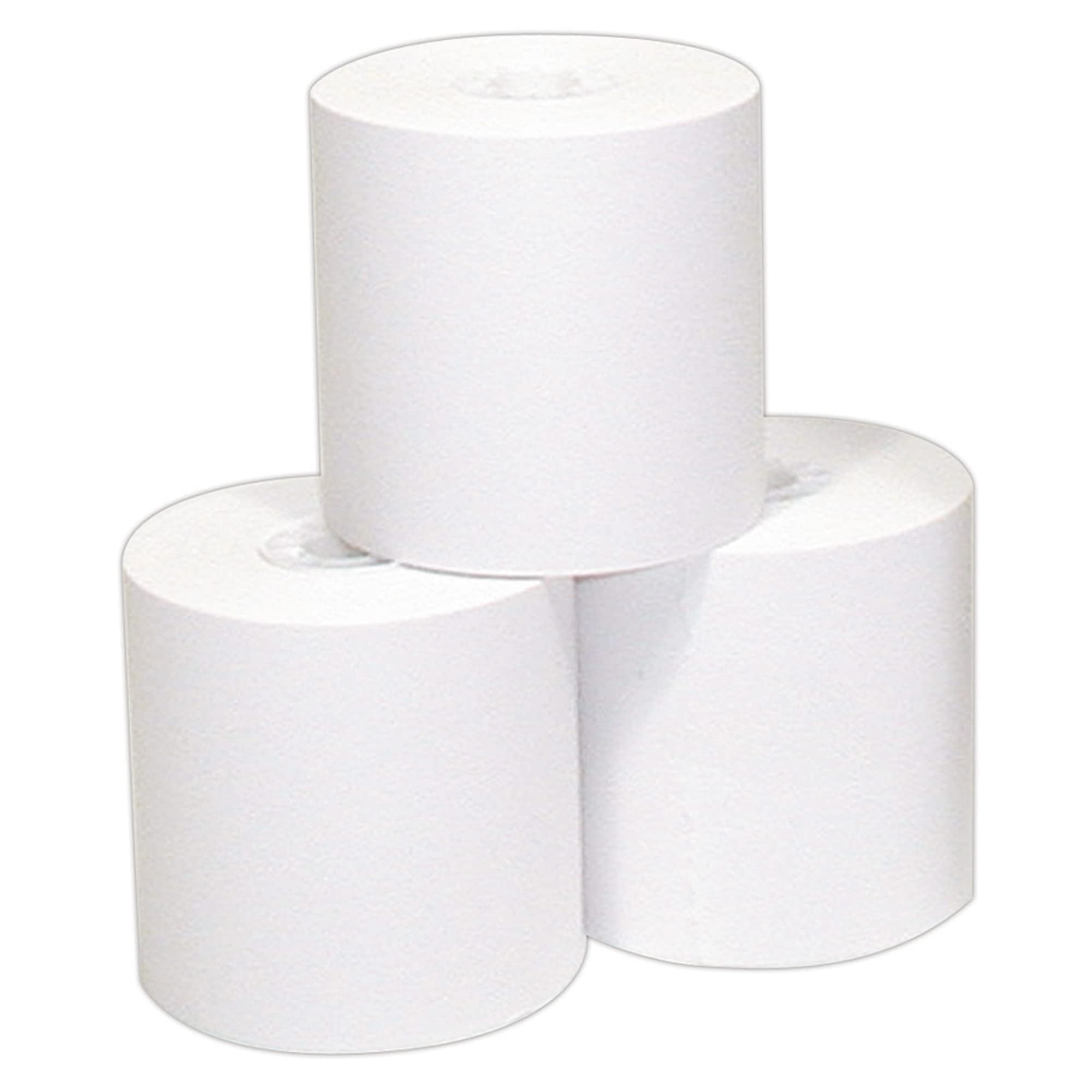 Thermal Paper Receipt Rolls, 48 Gram Weight, Bpa Free, Grade A, Pure 85 White Paper, Unique Thermal Coating (3-1/8' X 230' - 50