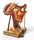 Parastone Museum Self-Portrait with Fried Bacon Surrealism Statue by Salvador Dali