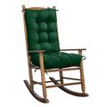 Tesica Dark Green Patio Chair Cushion Outdoor Indoor Rocking Chair Cushions Set Of 1 Replacement Cushions For Chairs Waterproof