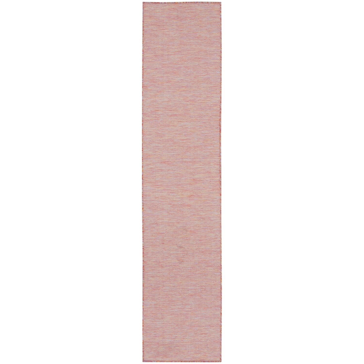 Nourison Positano Indoor/Outdoor Rainbow 2'2' X 10' Area Rug, Easy Cleaning, Non Shedding, Bed Room, Living Room, Dining Room,