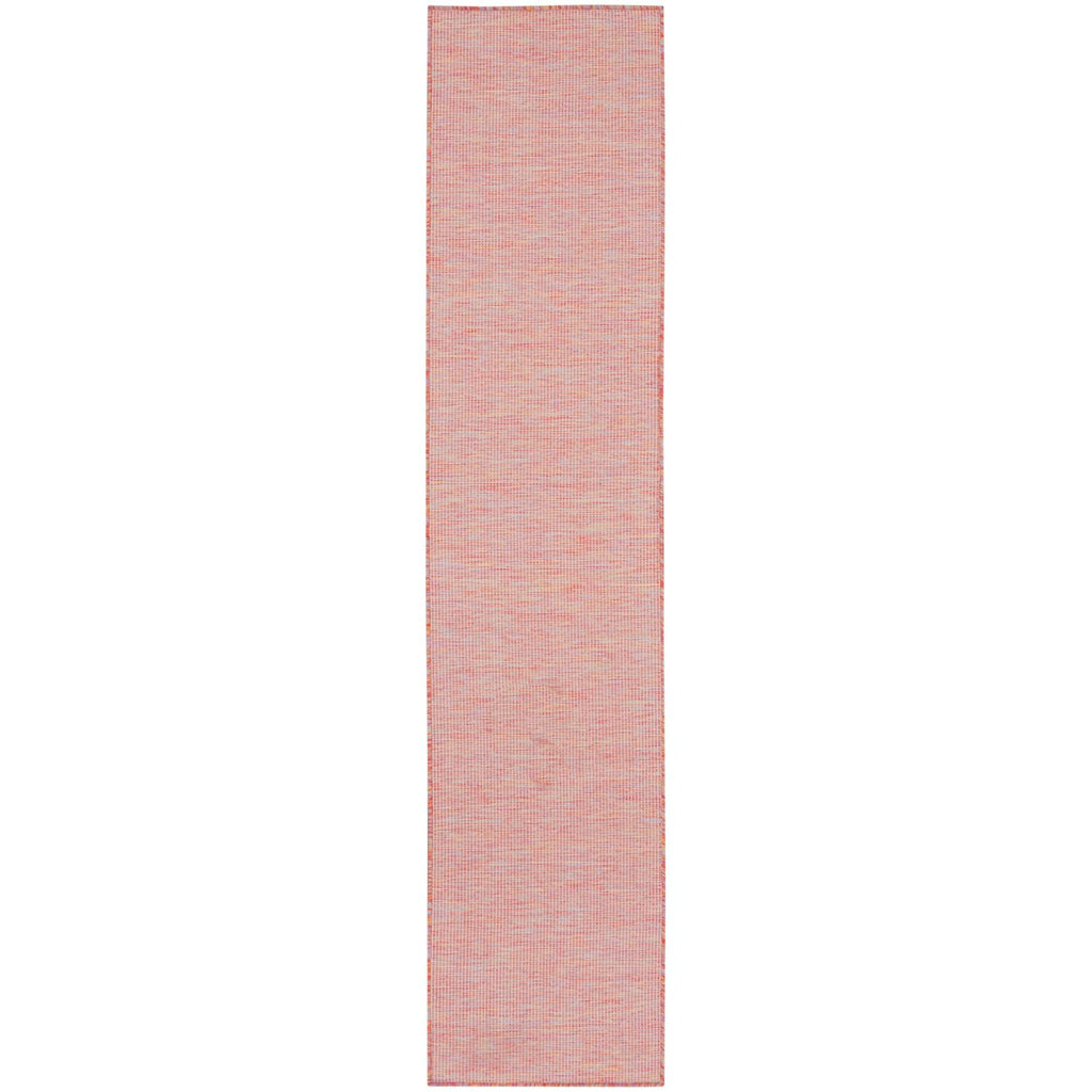 Nourison Positano Indoor/Outdoor Rainbow 2'2' X 12' Area Rug, Easy Cleaning, Non Shedding, Bed Room, Living Room, Dining Room, Backyard, Deck, Patio (2X12)
