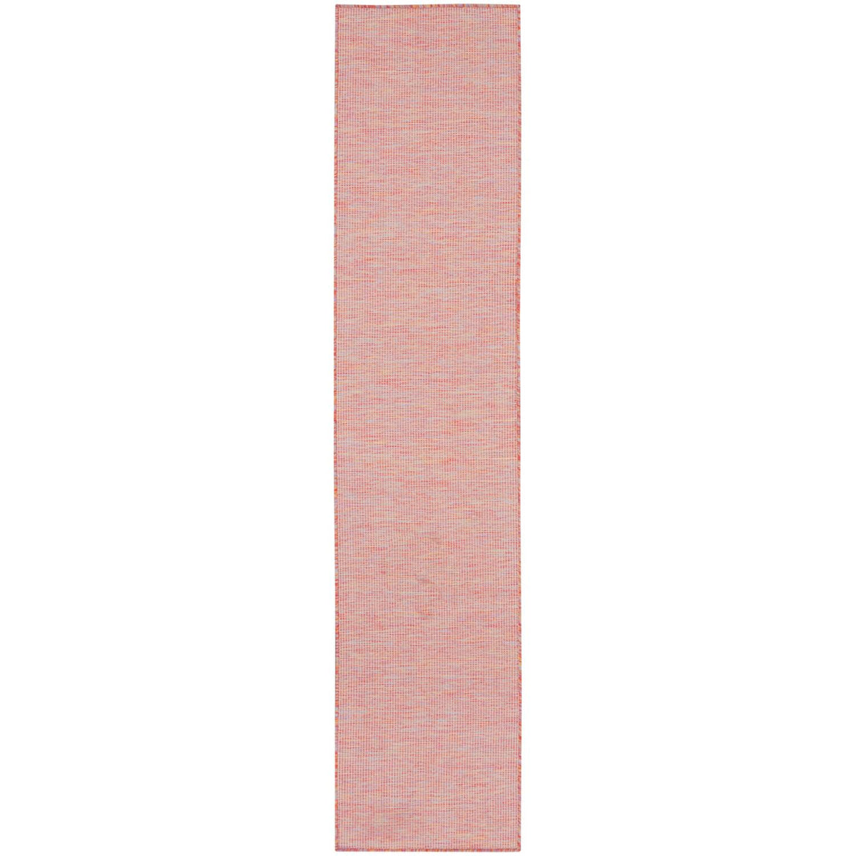 Nourison Positano Indoor/Outdoor Rainbow 2'2' X 8' Area Rug, Easy Cleaning, Non Shedding, Bed Room, Living Room, Dining Room, B
