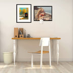 Golden State Art, 16X20 Picture Frame, Poster Frame In Black, Display 11X14 With Mat Or 16X20 Without Mat, 2 Pack
