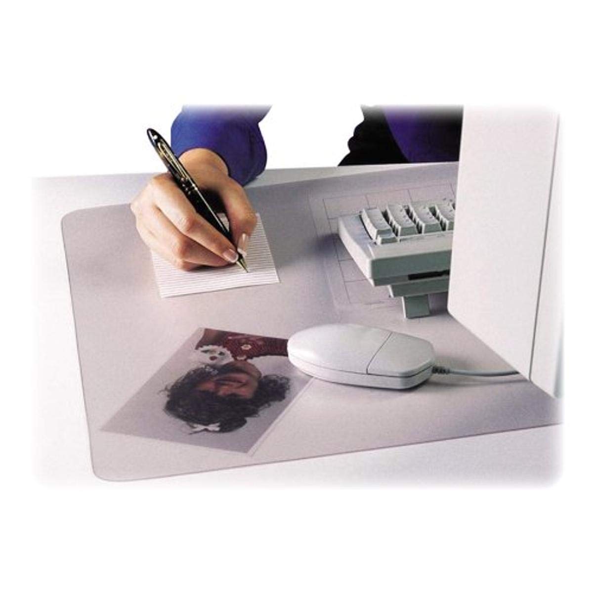 Artistic Products 6060S 'Its Perfectly Clear!' Desk Pad, 20 X 36, Clear