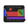 Beabes Periodic Table Mouse Pad Non-Slip Natural Rubber Base, 9.5X7.9 Inch The Elements With Atomic Number Weight And Symbol Com