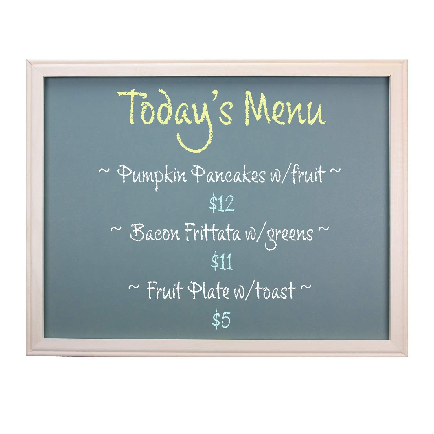 18 X 24 Wood Framed Green Chalkboard