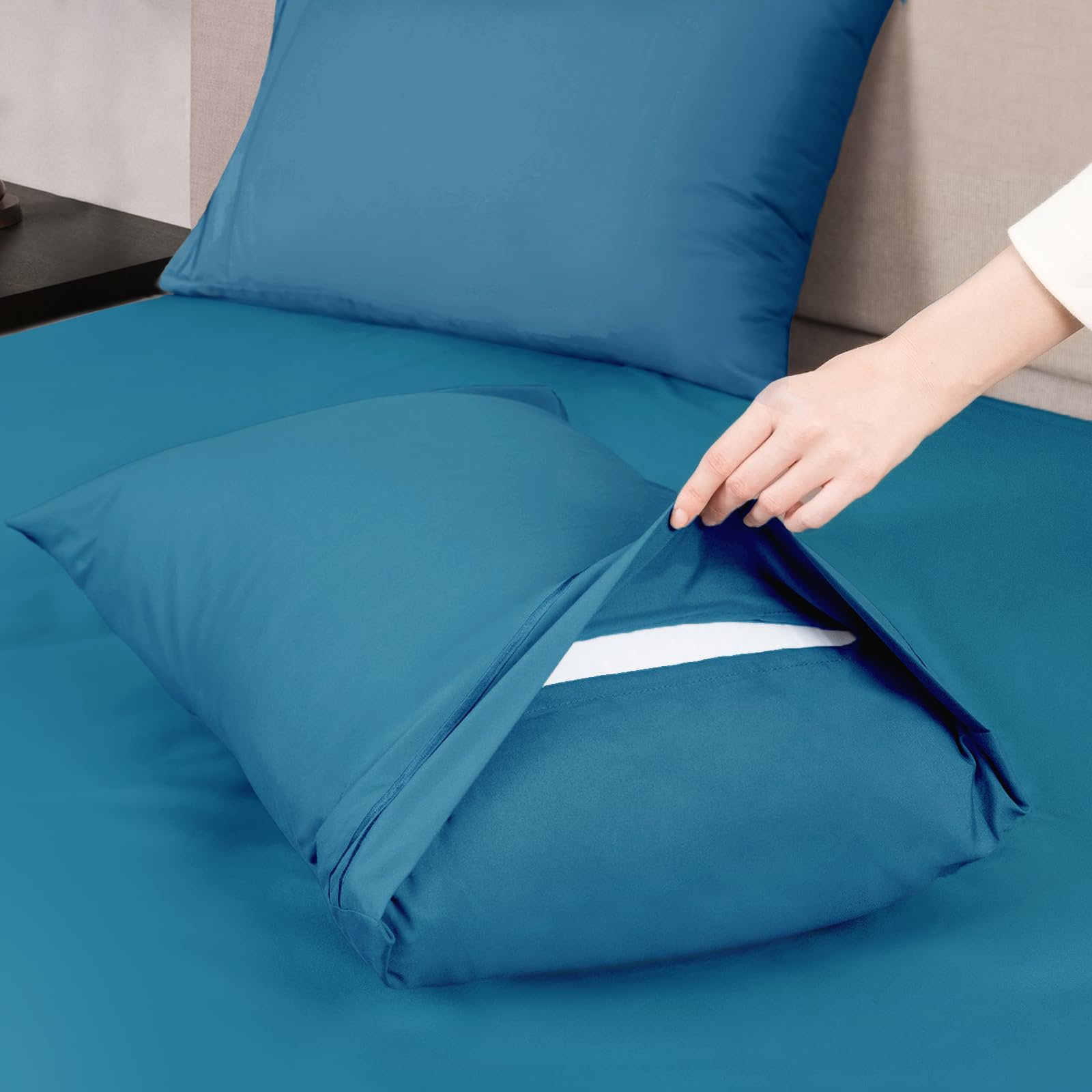 Mejoroom Bed Sheets Set - Extra Soft Luxury Full Sheets With 16 Inch Deep Pocket - Premium Bedding Collection - Breathable, Wrin