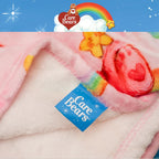 Franco Collectibles Care Bears Bedding Super Soft Plush Blanket, 62 In X 90 In, (Officially Licensed Product)