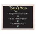 18 x 24 Wood Framed Black Chalkboard