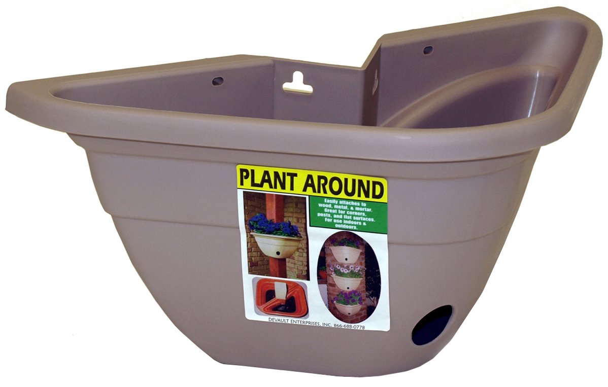 Devault Dev9000Ss Sand Stone Plant Around. Easy Way To Dress Up Porches, Patios, And Mailboxes, Sandstone