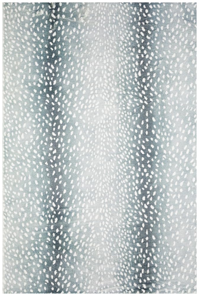 Dalyn Rugs Akina Antelope Animal Print Ak3 Faux Fur Flannel 8' X 10'