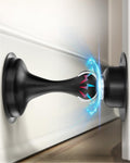 Door Stoppers Magnetic Door Stop 2 Pack- N45 Strong Magnetic Door Catch Keep Door Open Heavy Duty Door Holder For Bottom Top Of