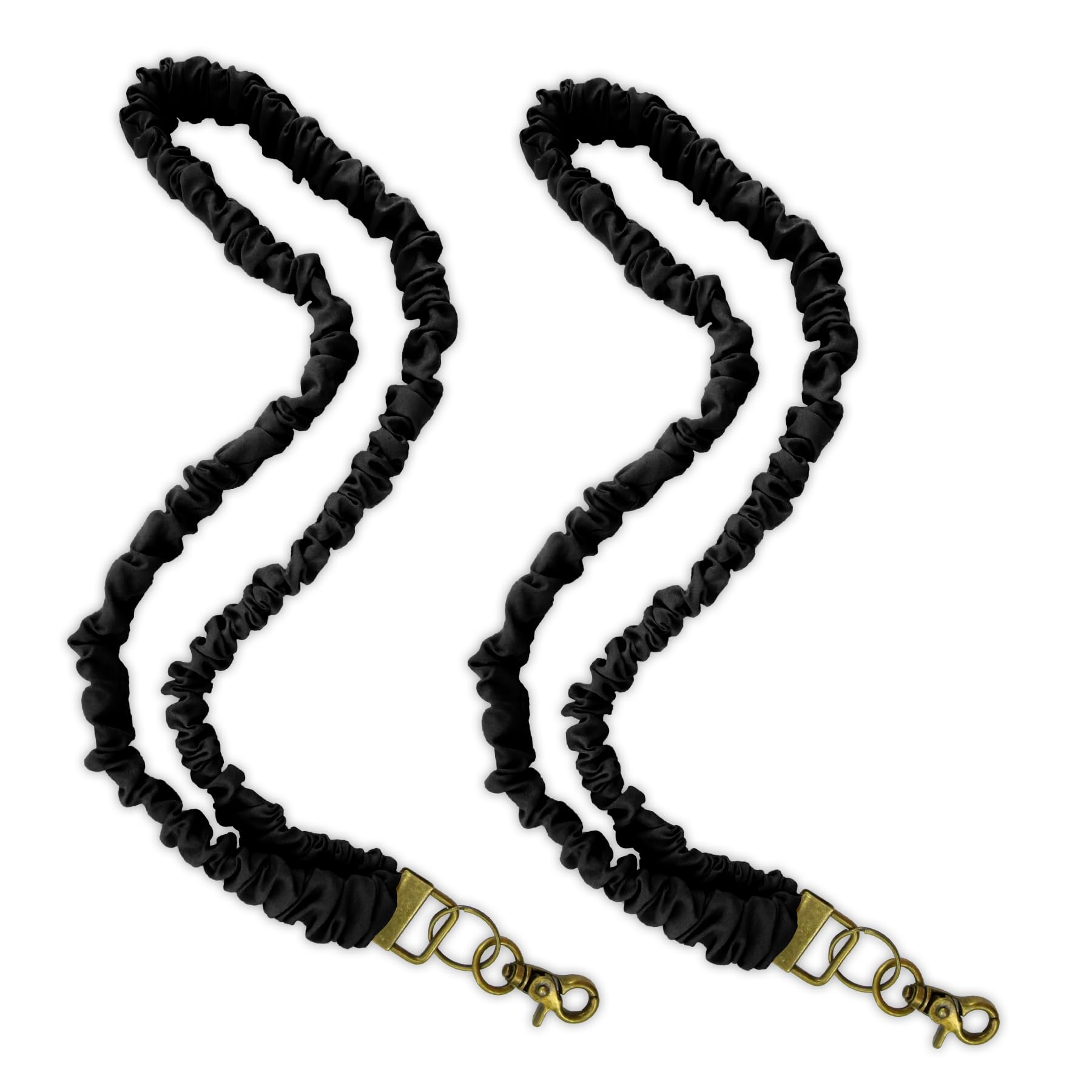 JBESUHI 2 Pcs Scrunchie Lanyards for Id Card and Keys with Clip for Teacher Appreciation Gifts Nurses School Office