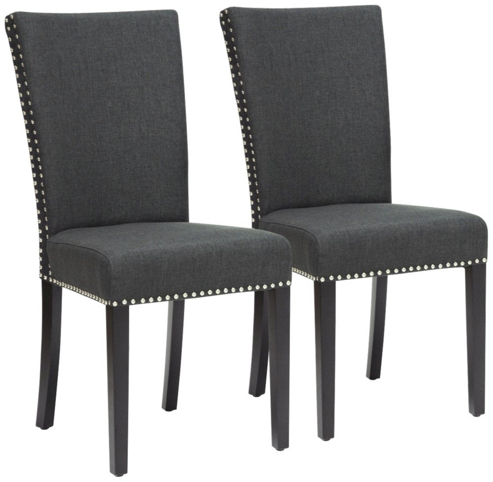 Set of 2 Harrowgate Linen Fabric Dining Chairs