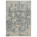 Alora Decor Abby 6' X 9' Traditional Dk. Gray/Blue/Gray Hand Knotted Area Rug