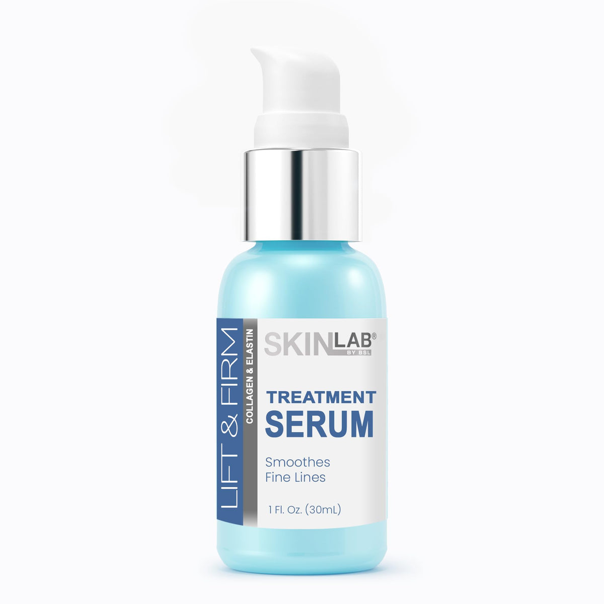 SKIN LAB BY BSL Lift and Firm TREATMENT SERUM - Boosting Ingredients like Hydrolyzed Collagen & Elastin, Vitamin C and Vitamin E