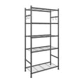Simple Trending 5 Tier Storage Shelves, 33.5 W x 12.5 D x 71.25 H