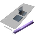 Vyaaa Leather Desk Mat, 55'  23.6' Large Mouse Pad, Desktop Protector For Desk, Multifunctional Keyboard Mouse Pad For Home Or