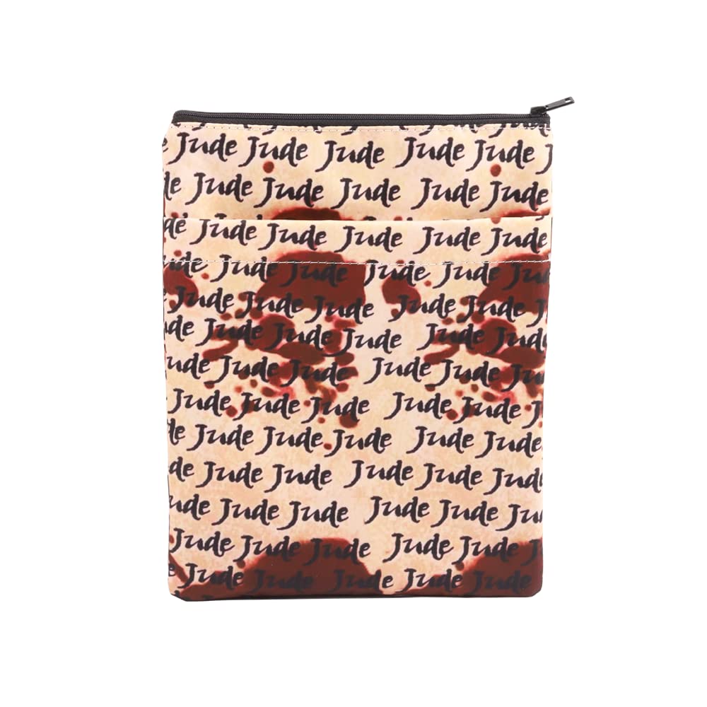 The Cruel Prince Inspired  Jude Book Sleeve  Jude  Jude Jude Book Cover The Cruel Prince Merch Jude Fan Book Zipper Pouch (Jude