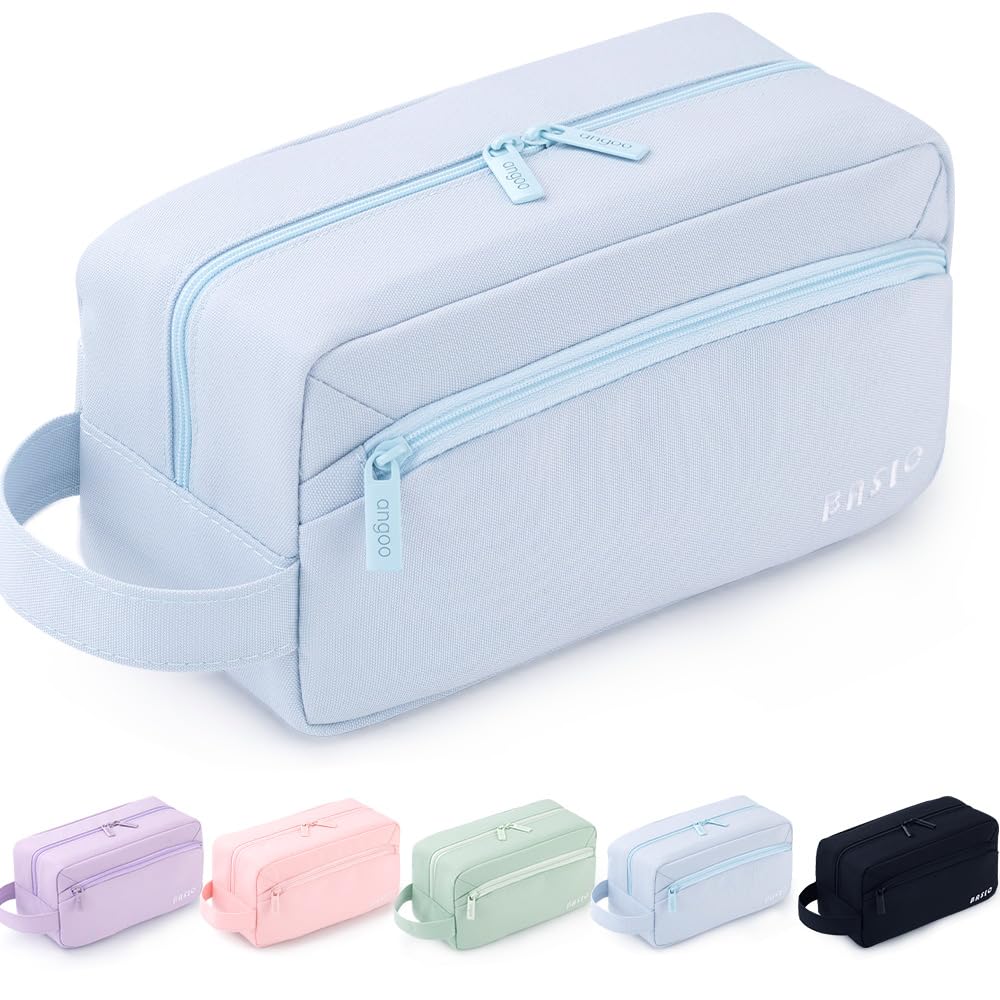 Hvomo Big Capacity Pencil Case Pen Pouch Holder Bag Large Storage Art Supply Marker Durable Stationery School Office Desk Organi