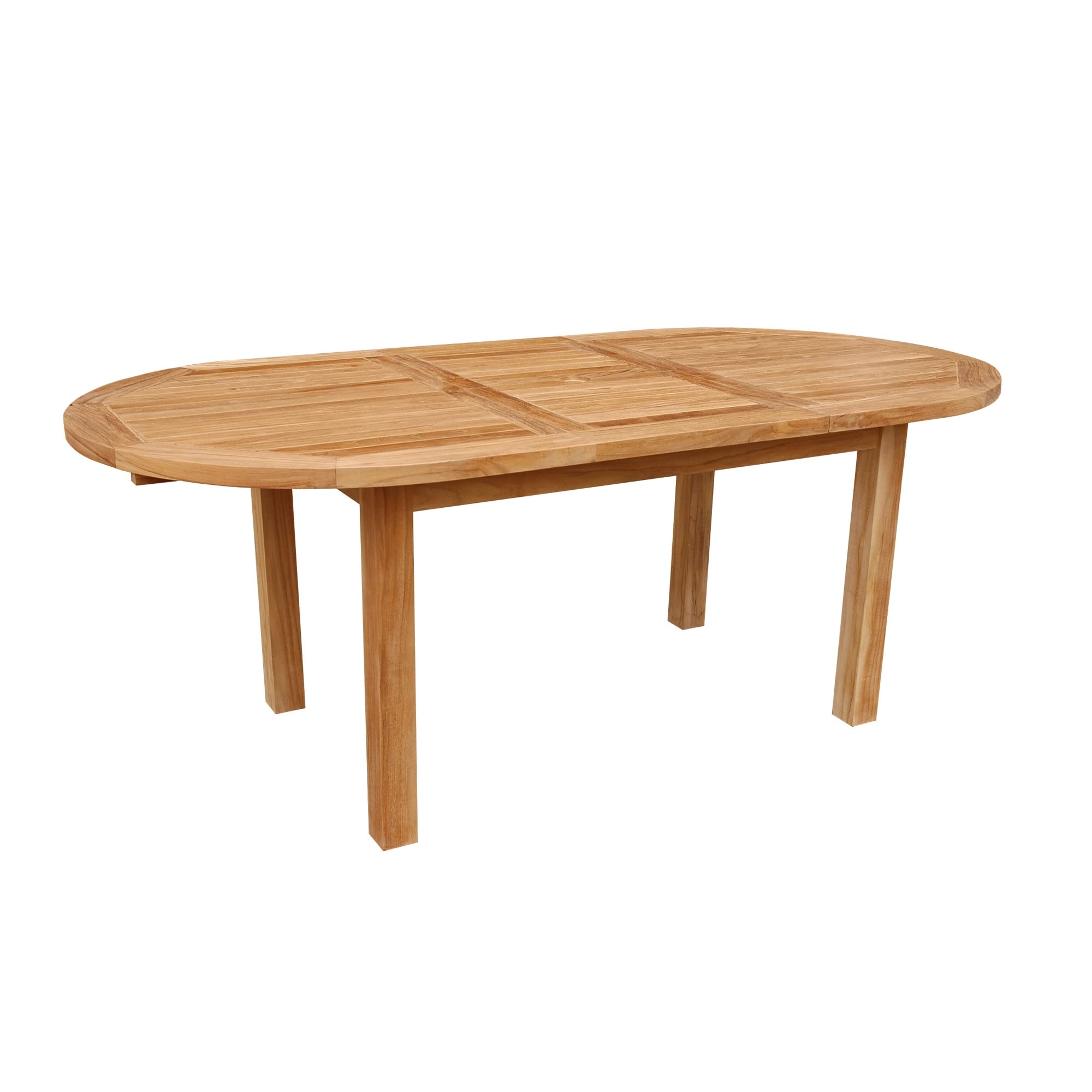 Anderson Teak Bahama Oval Extension Table, 78-Inch