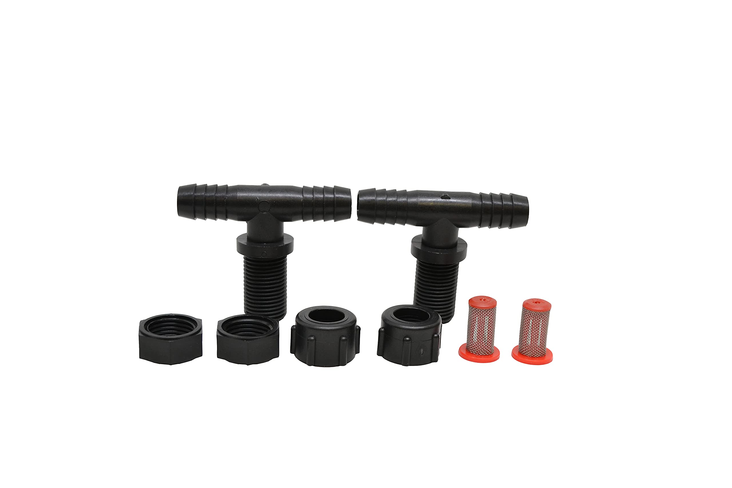 Valley Industries 34-140047Blk-Csk Tee Nozzle Body, Black